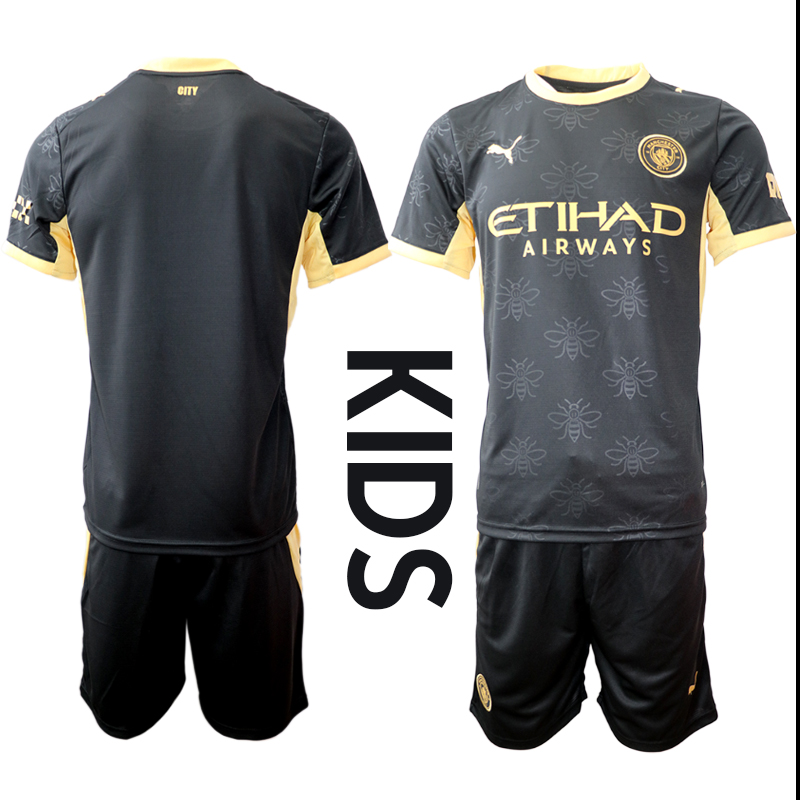 Youth Manchester City away 2026 Soccer jersey